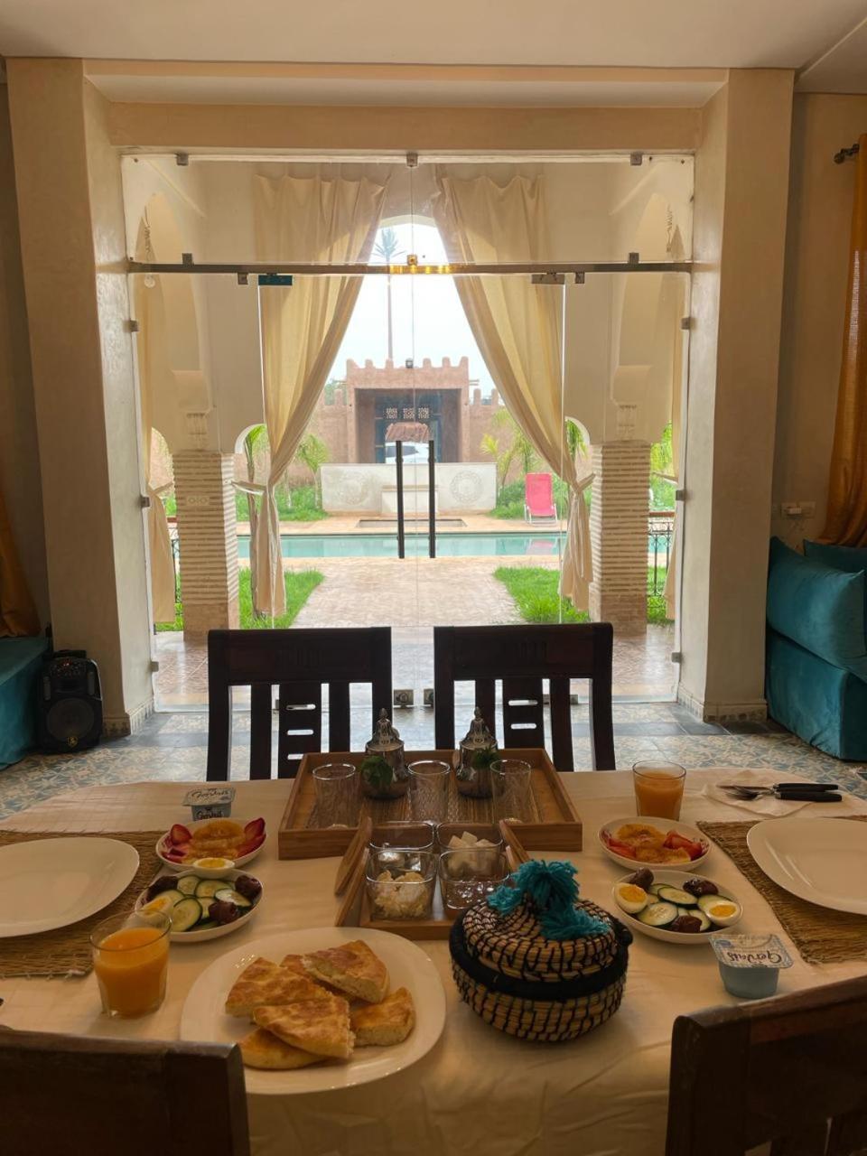 Riad Safran Ralya Douar Douar Bellouk Εξωτερικό φωτογραφία