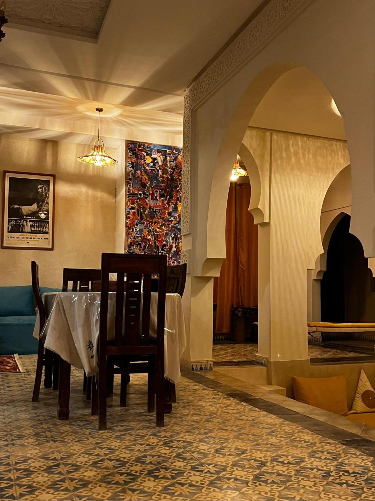 Riad Safran Ralya Douar Douar Bellouk Εξωτερικό φωτογραφία