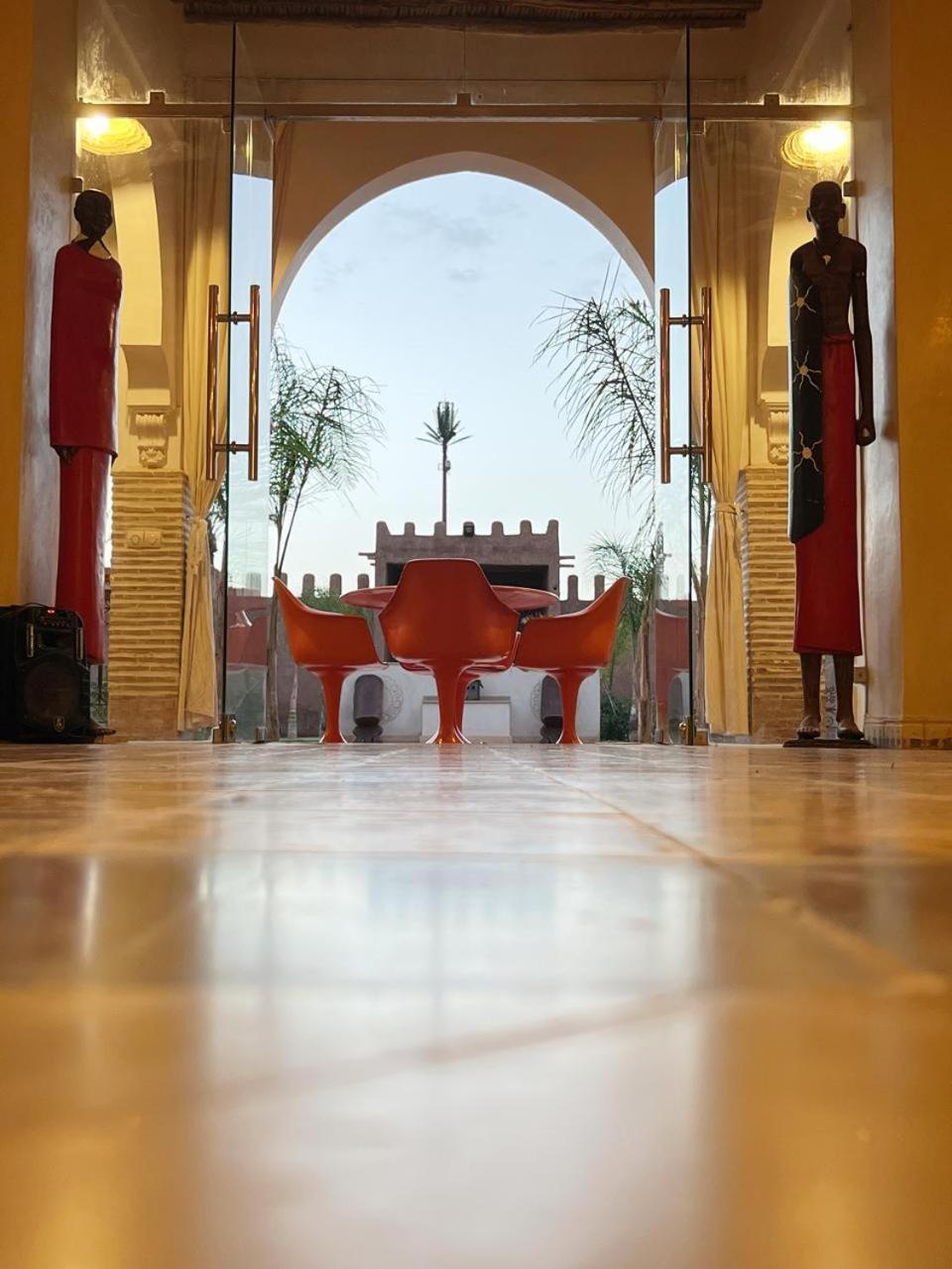Riad Safran Ralya Douar Douar Bellouk Εξωτερικό φωτογραφία