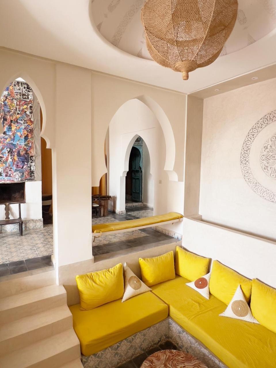 Riad Safran Ralya Douar Douar Bellouk Εξωτερικό φωτογραφία