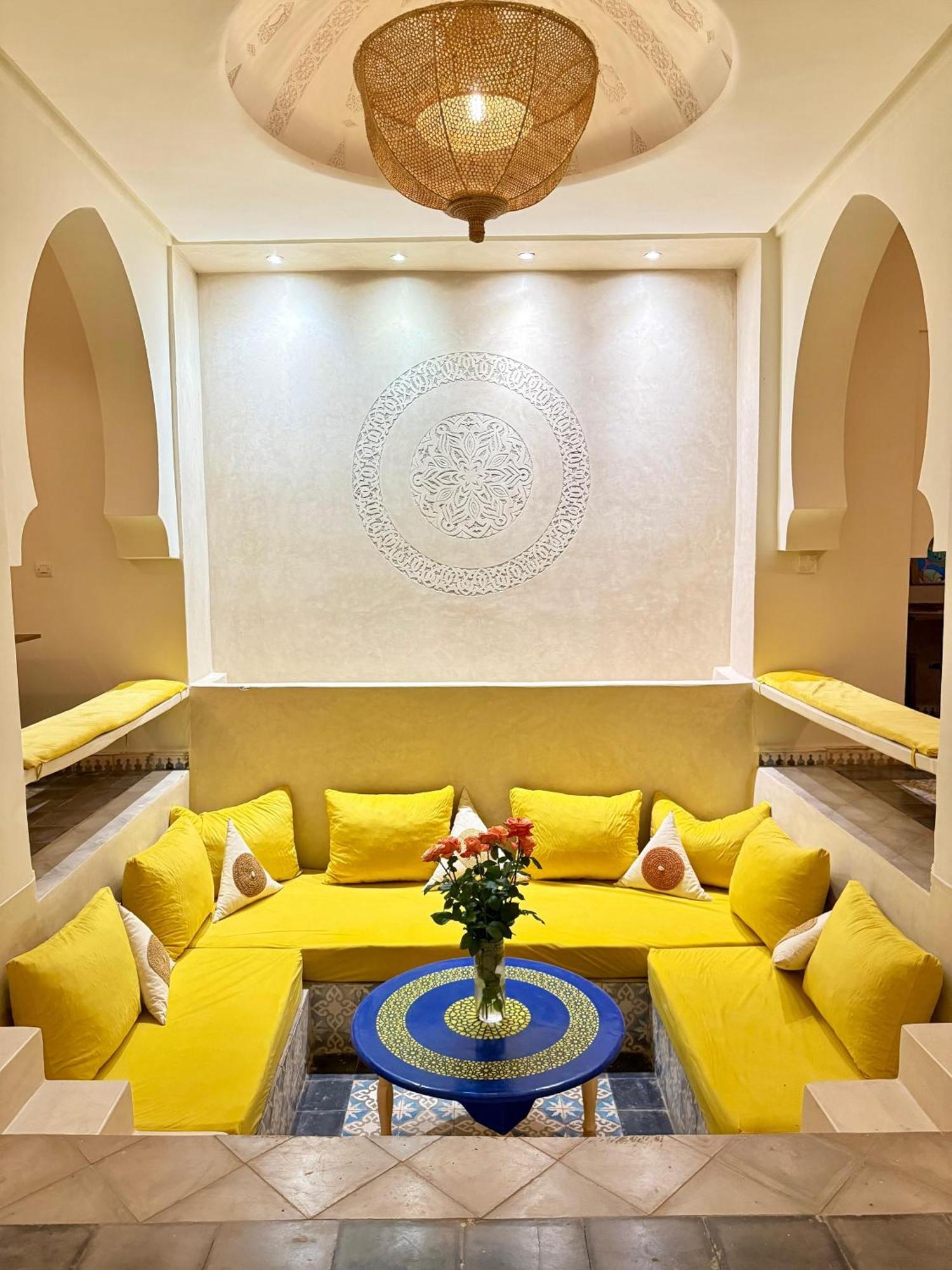 Riad Safran Ralya Douar Douar Bellouk Εξωτερικό φωτογραφία